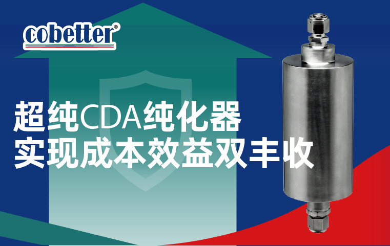 超纯CDA纯化器，实现成本效益双丰收